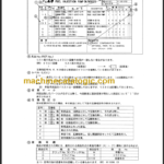 TAKEUCHI TB285 Hydraulic Excavator Parts Manual