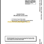 NAVISTAR INTERNATIONAL 2000,4000,8000 TRUCKS AND TRACTOR ELECTRICAL CIRCUIT DIAGRAMS