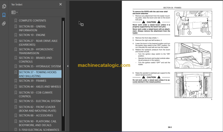 L160-L170 REPAIR MANUAL