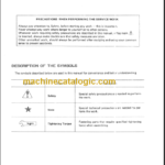 KOMATSU FB15H 18H-3 SHOP MANUAL