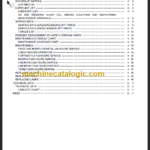 KOMATSU FG20(H) 25(H) 30(H) OPERATION MANUAL