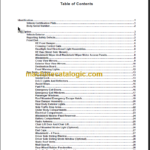 NAVISTAR RE200-RE300 BUS BODY SERVICE MANUAL
