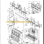 TAKEUCHI TB285 Hydraulic Excavator Parts Manual