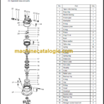 YANMAR B7-3 SERVICE MANUAL