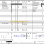 LIEBHERR HS8130 HD TECHNICAL INFORMATION