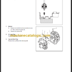 KOMATSU FG20(H) 25(H) 30-17 SHOP MANUAL