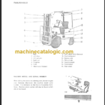 KOMATSU FB15H 18H-3 SHOP MANUAL