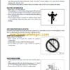KOMATSU FG20(H) 25(H) 30(H) OPERATION MANUAL