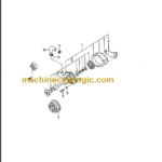 KOMATSU FG35 38 40 45 GASOLINE ENGINE