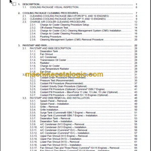 NAVISTAR 9900 SERVICE MANUAL