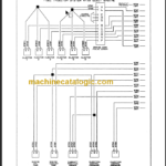 NAVISTAR INTERNATIONAL 2000,4000,8000 TRUCKS AND TRACTOR ELECTRICAL CIRCUIT DIAGRAMS