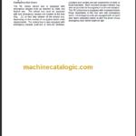 NAVISTAR RE200-RE300 BUS BODY SERVICE MANUAL