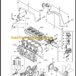 TAKEUCHI TB285 Hydraulic Excavator Parts Manual