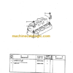 TAKEUCHI TB35S ENGINE Compact Excavator Parts Manual