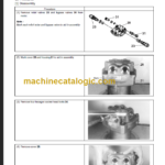 YANMAR B7-3 SERVICE MANUAL