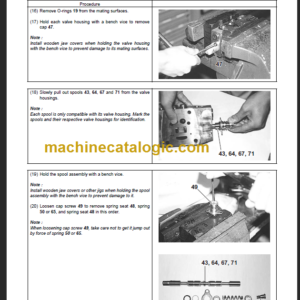 YANMAR VIO75 SERVICE MANUAL