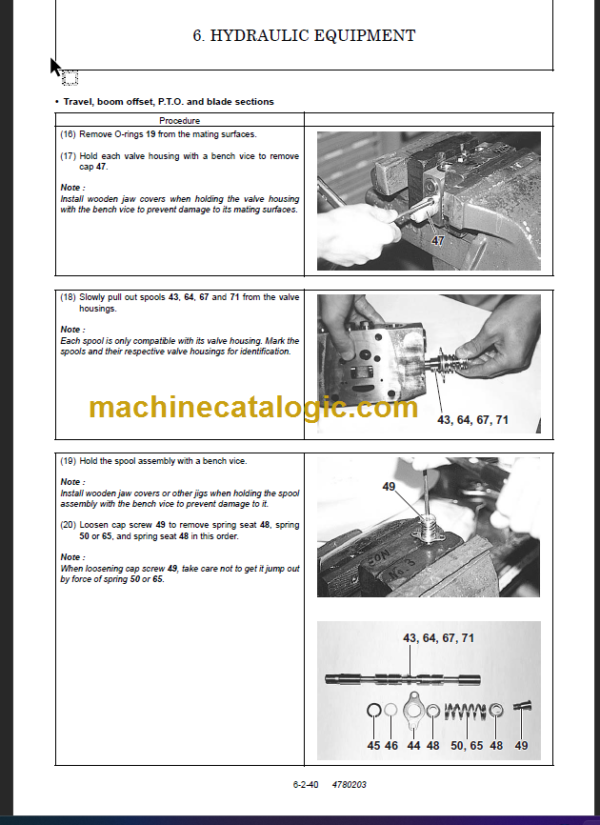 YANMAR VIO75 SERVICE MANUAL