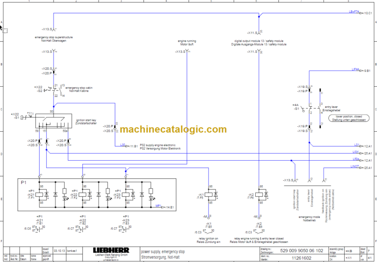 LIEBHERR HS8130 HD TECHNICAL INFORMATION