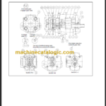 KOMATSU FG20(H) 25(H) 30-17 SHOP MANUAL