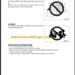 KOMATSU FG20(H) 25(H) 30(H) OPERATION MANUAL