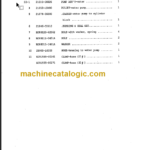 KOMATSU FG35 38 40 45 GASOLINE ENGINE