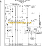 NAVISTAR INTERNATIONAL 2000,4000,8000 TRUCKS AND TRACTOR ELECTRICAL CIRCUIT DIAGRAMS