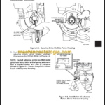 NAVISTAR CGES-475 DIESEL ENGINE SERVICE MANUAL