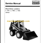 L781-L784-L785 SERVICE MANUAL