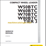 W50BTC-W60BTC-W70BTC-W80BTC TIER3 SERVICE MANUAL