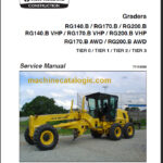 NEW HOLLAND RG 140B-RG170B-RG200B TIER 0-1-2-3 SERVICE MANUAL