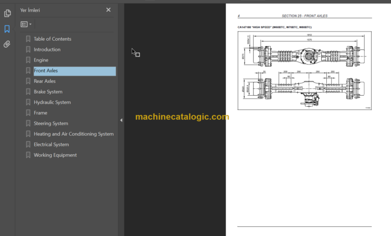W50BTC-W60BTC-W70BTC-W80BTC TIER3 SERVICE MANUAL