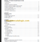 YANMAR VIO12 SERVICE MANUAL