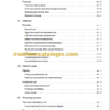 KOMATSU FB22H-3R 25HG-3R SWORKSHOP LITERATURE