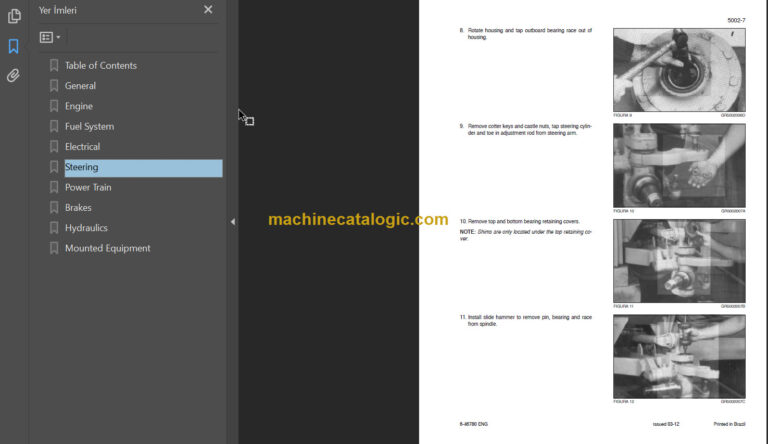 NEW HOLLAND RG 140B-RG170B-RG200B TIER 0-1-2-3 SERVICE MANUAL