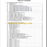 NAVISTAR HX SERIES ELECTRICAL CIRCUIT DIAGRAMS
