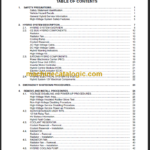 NAVISTAR IC BUS-CE BUS SERVICE MANUAL