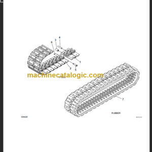 TAKEUCHI TB138FR Compact Excavator Parts Manual