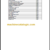 TAKEUCHI TB175W Hydraulic Excavator Parts Manual Engine