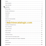 NAVISTAR MWM 4.12-6.12 TCE ACTEON SERVICE MANUAL