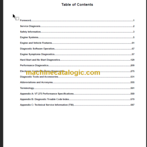 NAVISTAR EGES-305-2 DIAGNOSTIC MANUAL