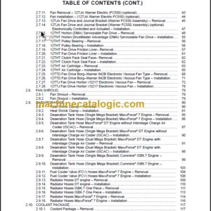 NAVISTAR IC BUS BE-CE RADIATOR SERVICE MANUAL