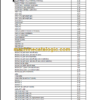 TAKEUCHI TB228 Mini Excavator Parts Manual