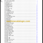 TAKEUCHI TB2150R Compact Excavator Parts Manual