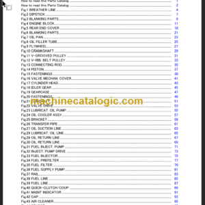 TAKEUCHI TB2150R Compact Excavator Parts Manual