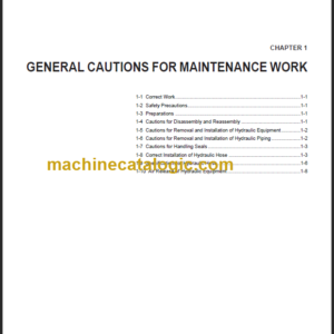 YANMAR VIO57 SERVICE MANUAL