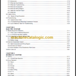 YANMAR VIO26-6 SERVICE MANUAL