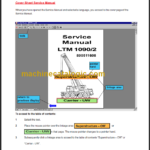 LT 1200-1250N Service Manual