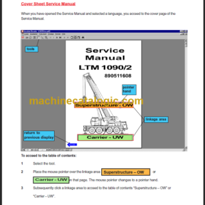 Liebherr LT 1200-1250N Service Manual