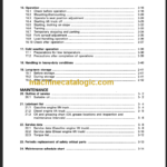 KOMATSU FG20(H) 25(H) 30(H)-12 OPERATION MANUAL