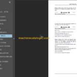 B95C-B95CTC-B95 CLR-B110C TIER4 SERVICE MANUAL